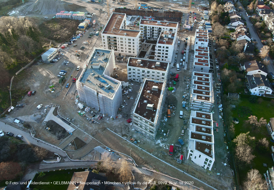 18.11.2020 - Alexisquartier in Neuperlach 18.11.2020 - Alexisquartier in Neuperlach